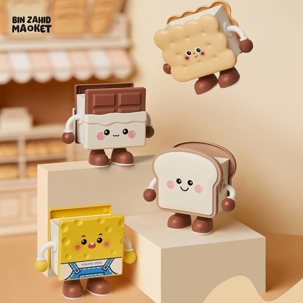 CARTOON COOKIE DESK ORGANIZER & PEN HOLDER STORAGE BOX