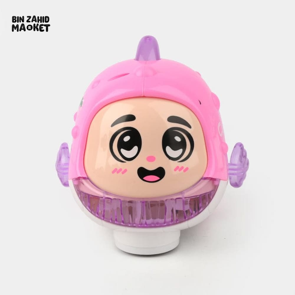CARTOON FISH BUMP GO TOY
