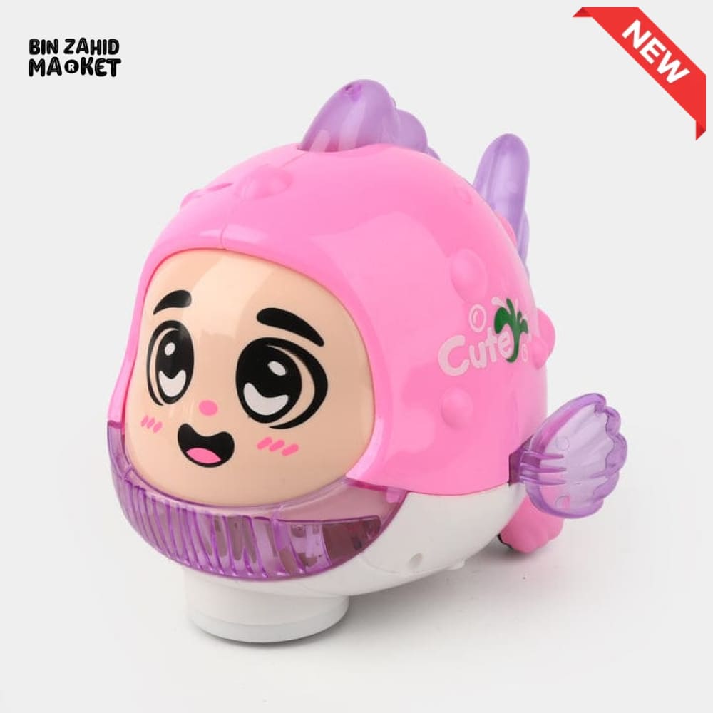 CARTOON FISH BUMP GO TOY