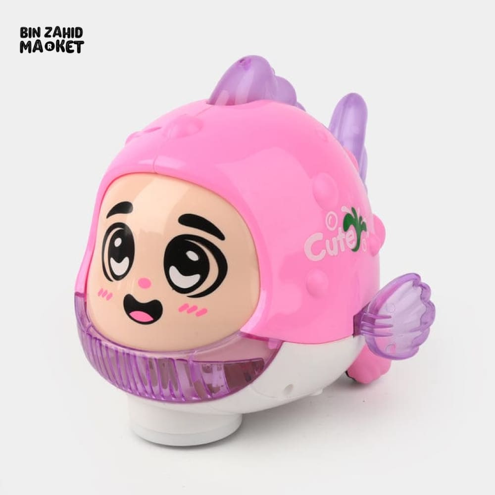 CARTOON FISH BUMP GO TOY