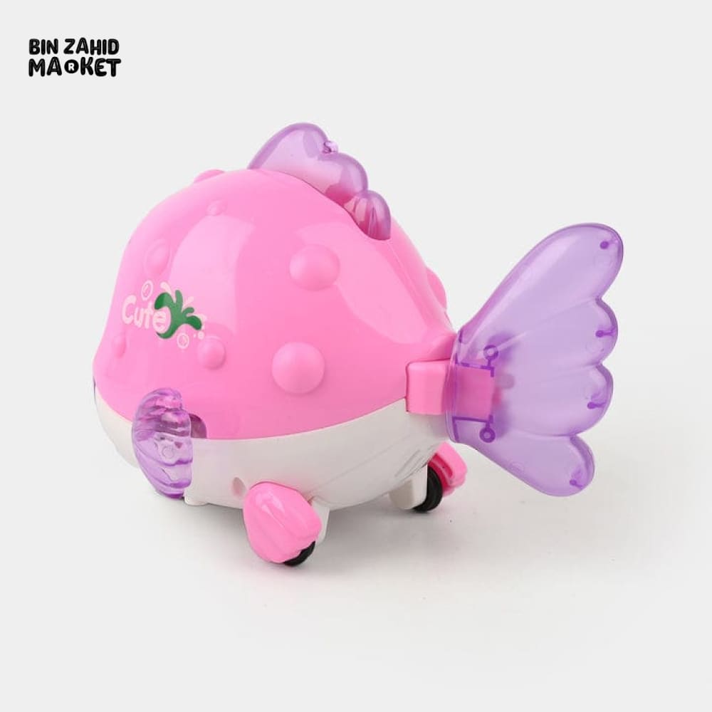 CARTOON FISH BUMP GO TOY