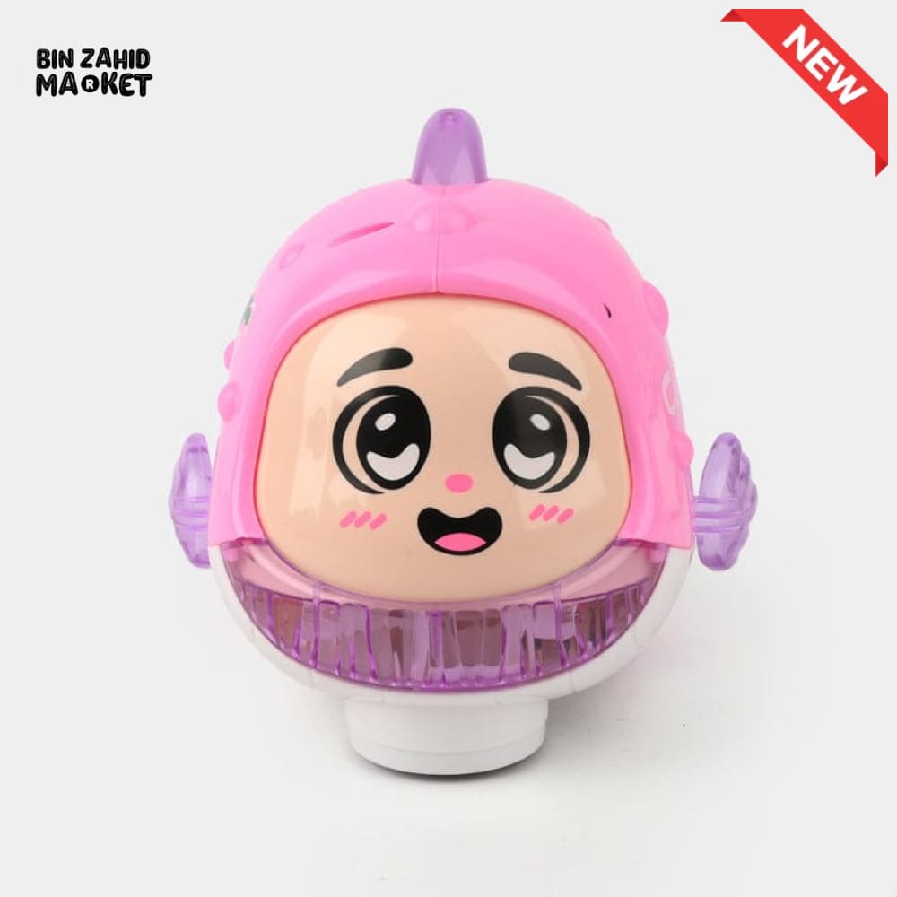 CARTOON FISH BUMP GO TOY