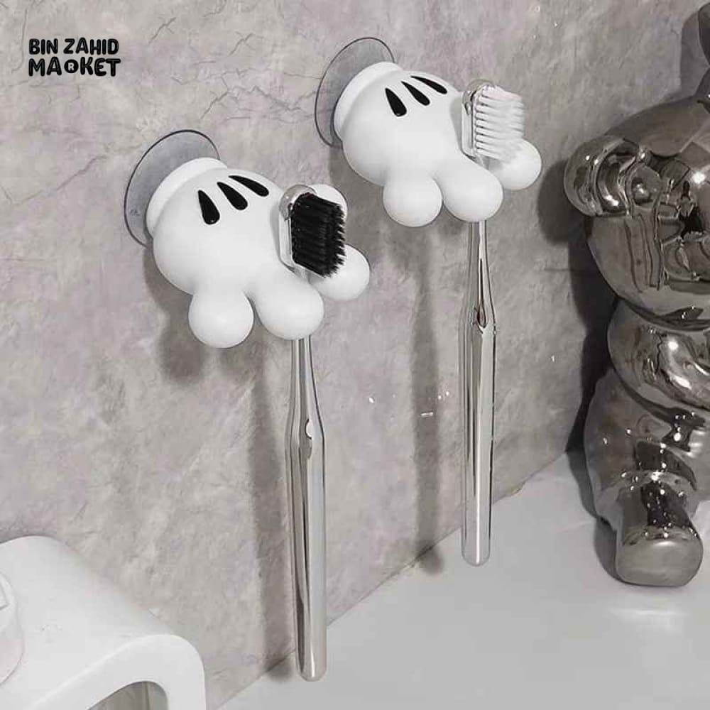 CARTOON HAND WALL HOOK WITH SUCTION CUP 1-PIECE
