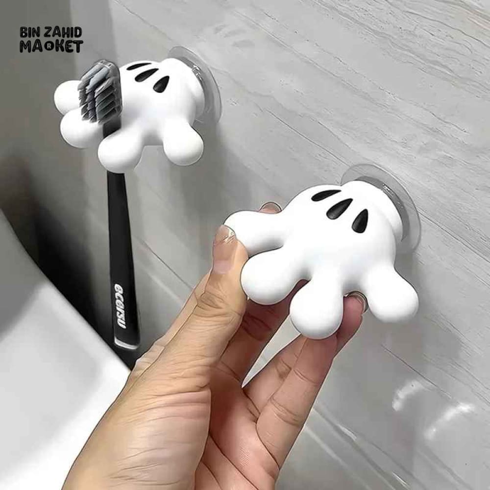 CARTOON HAND WALL HOOK WITH SUCTION CUP 1-PIECE