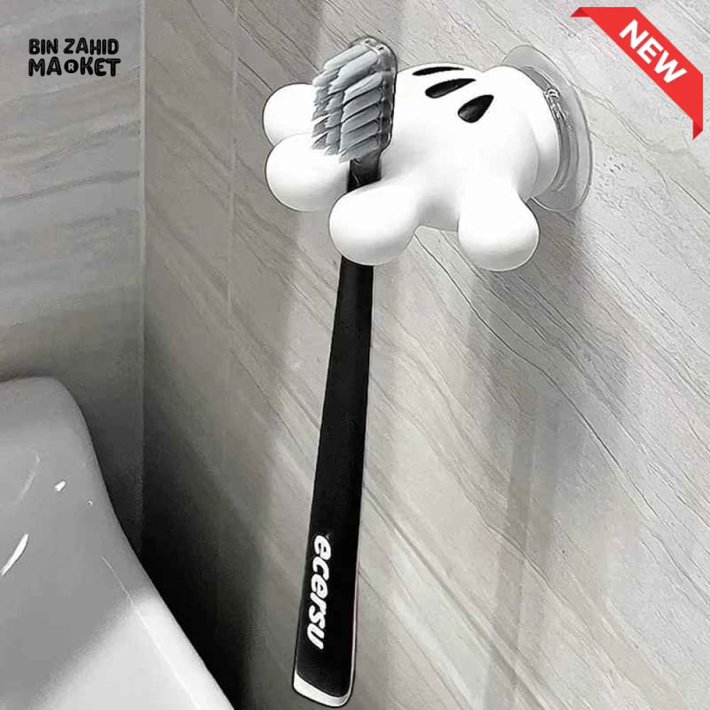 CARTOON HAND WALL HOOK WITH SUCTION CUP 1-PIECE