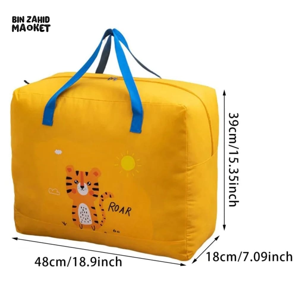 CARTOON PRINTED STORAGE BAG