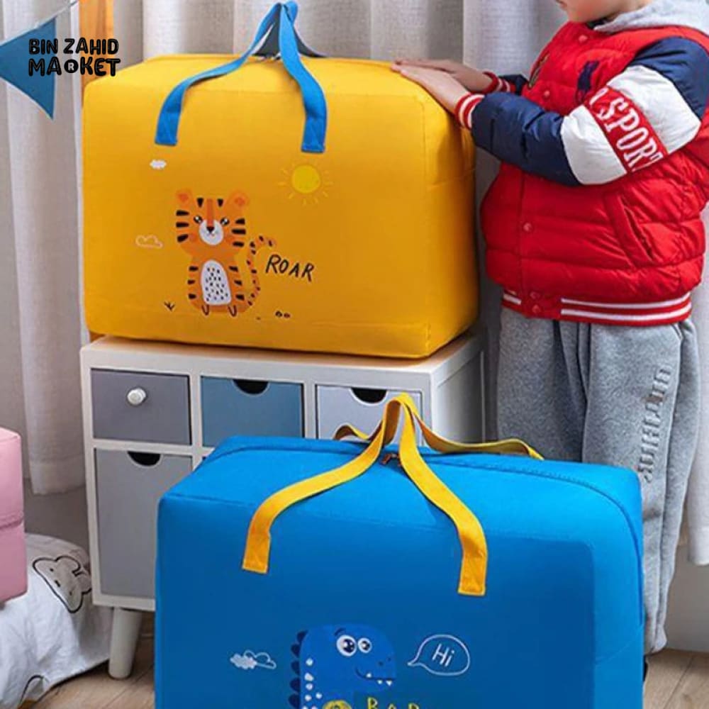 CARTOON PRINTED STORAGE BAG