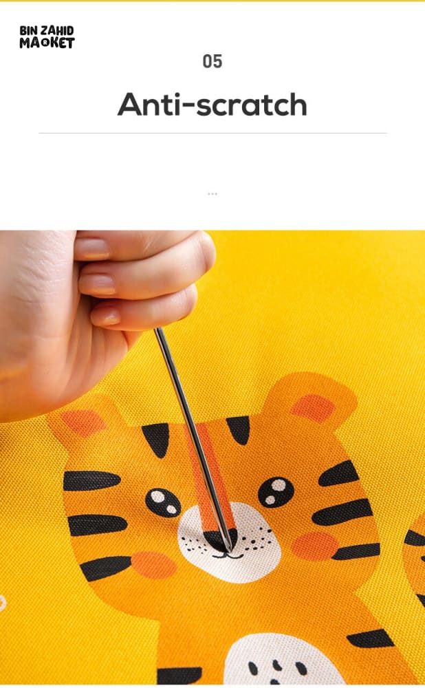 CARTOON PRINTED STORAGE BAG