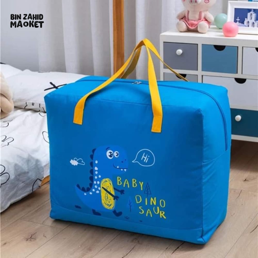CARTOON PRINTED STORAGE BAG