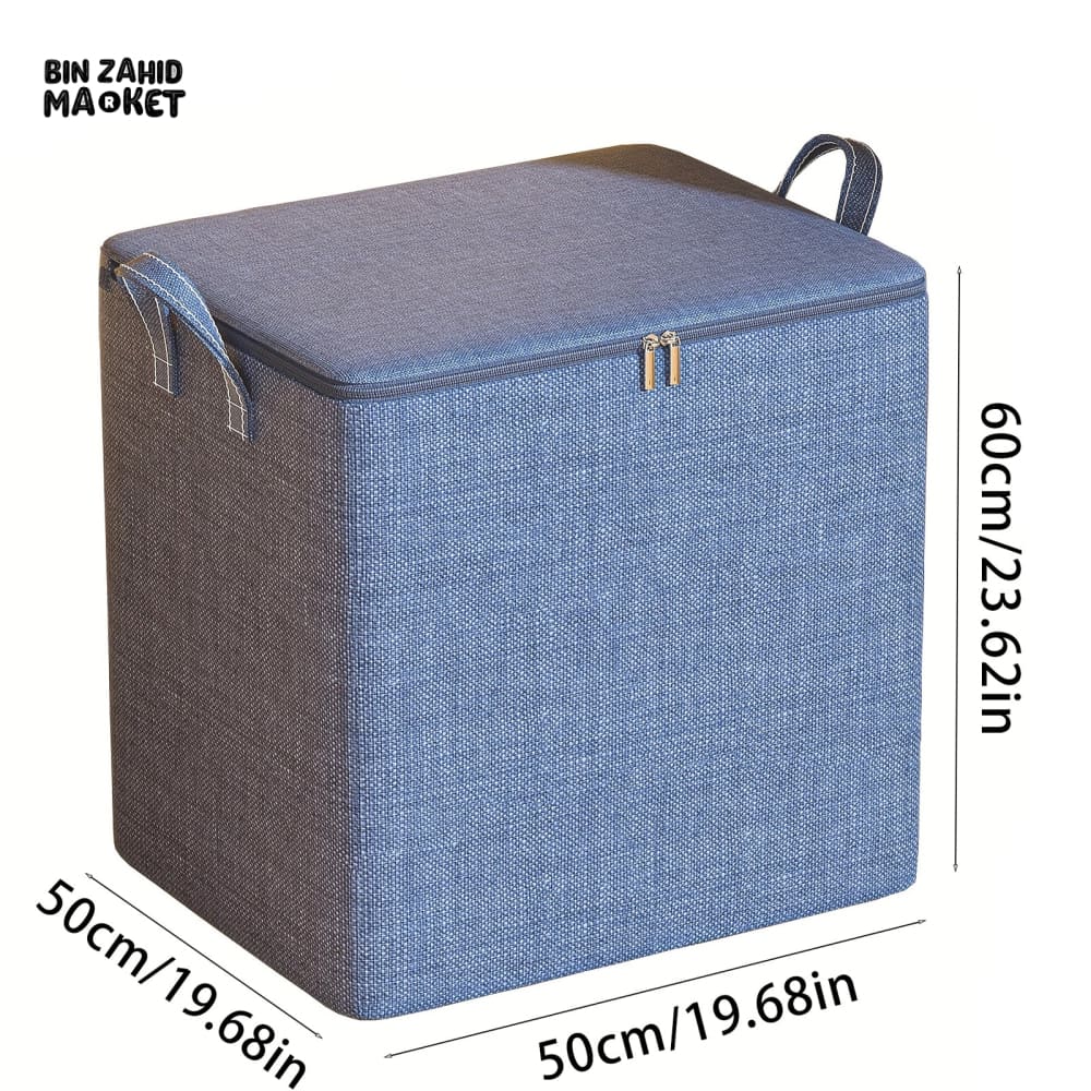 CATIONIC CLOSET STORAGE BAG LARGE CAPACITY FOLDABLE CLOTHES ORGANIZER TRAVEL DUST BAG