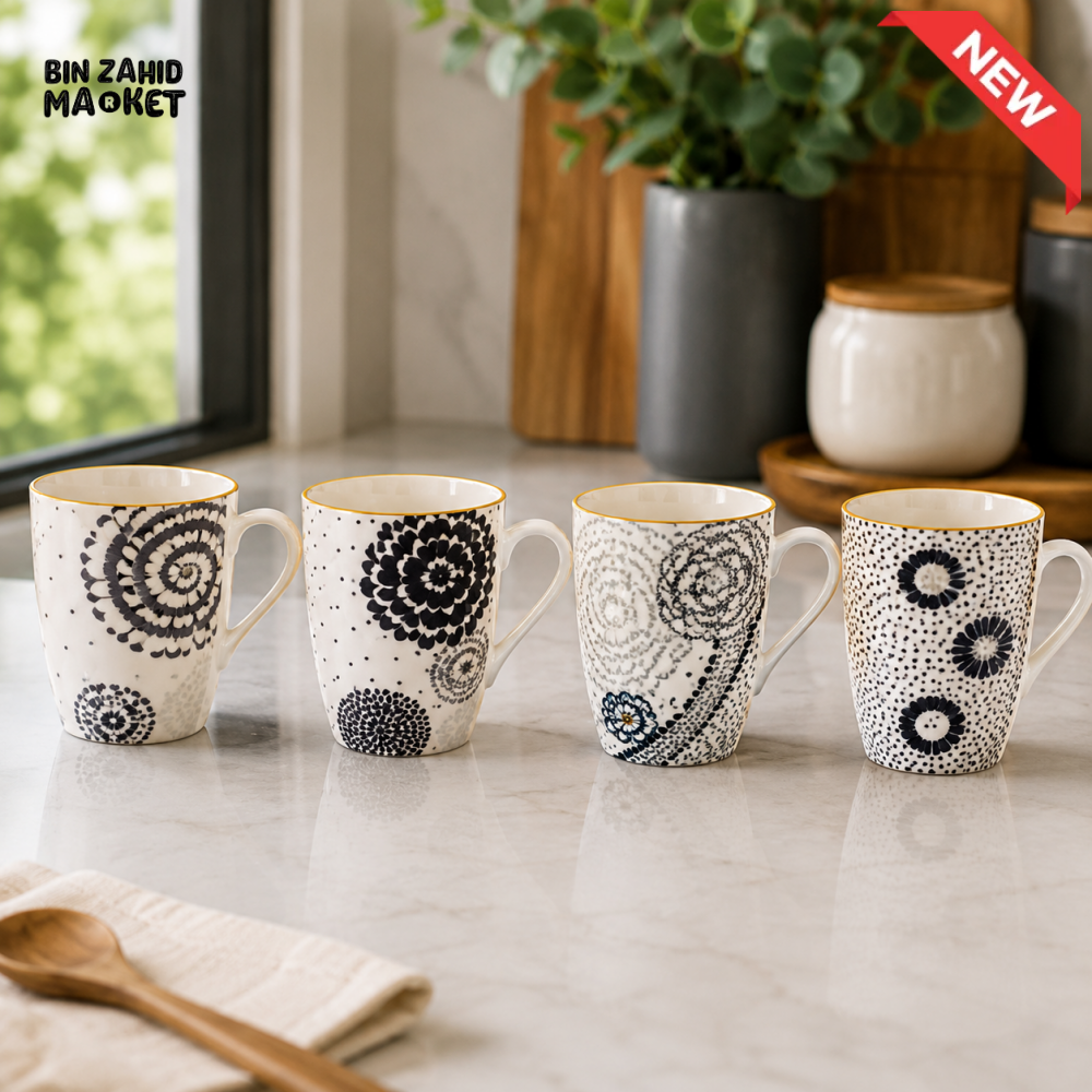 CERAMIC COFFEE MUG SET (1 PCS)