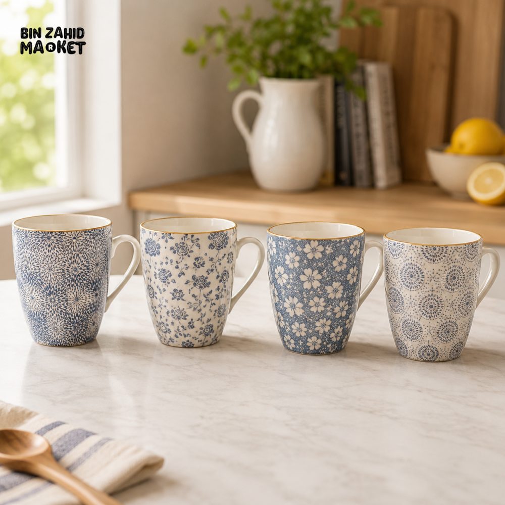 CERAMIC COFFEE MUG SET - 1 PCS