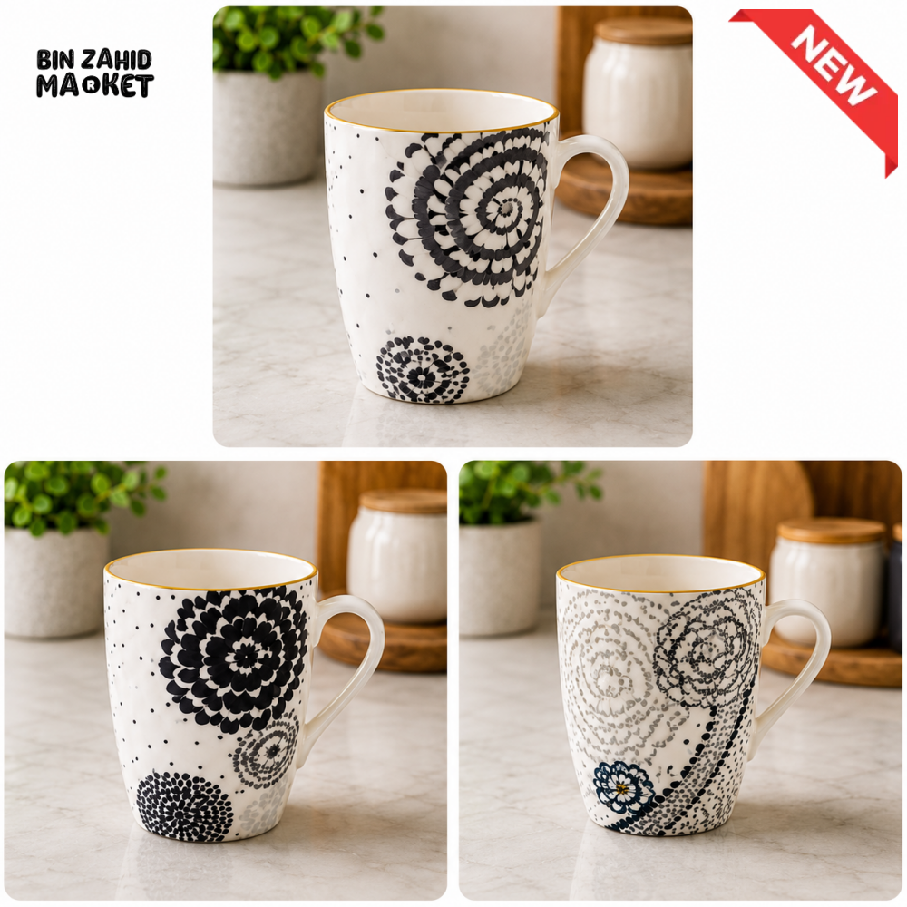 CERAMIC COFFEE MUG SET (1 PCS)