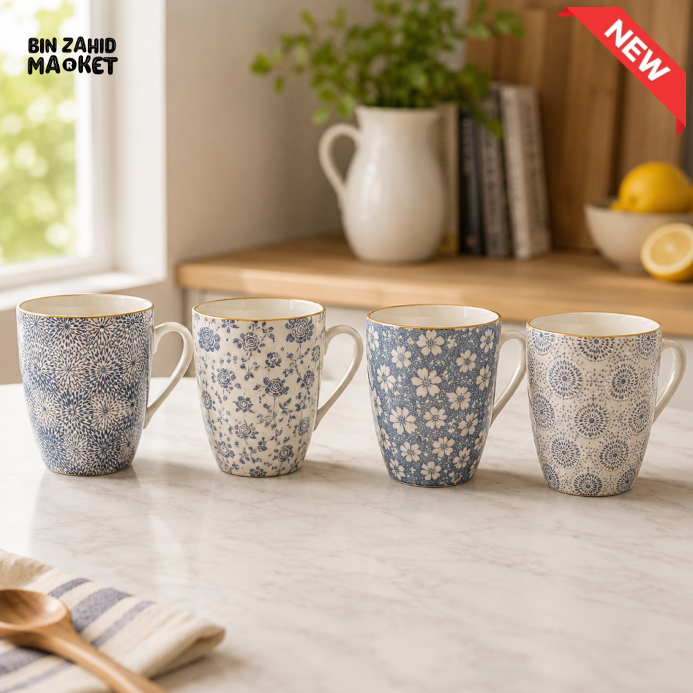 CERAMIC COFFEE MUG SET - 1 PCS