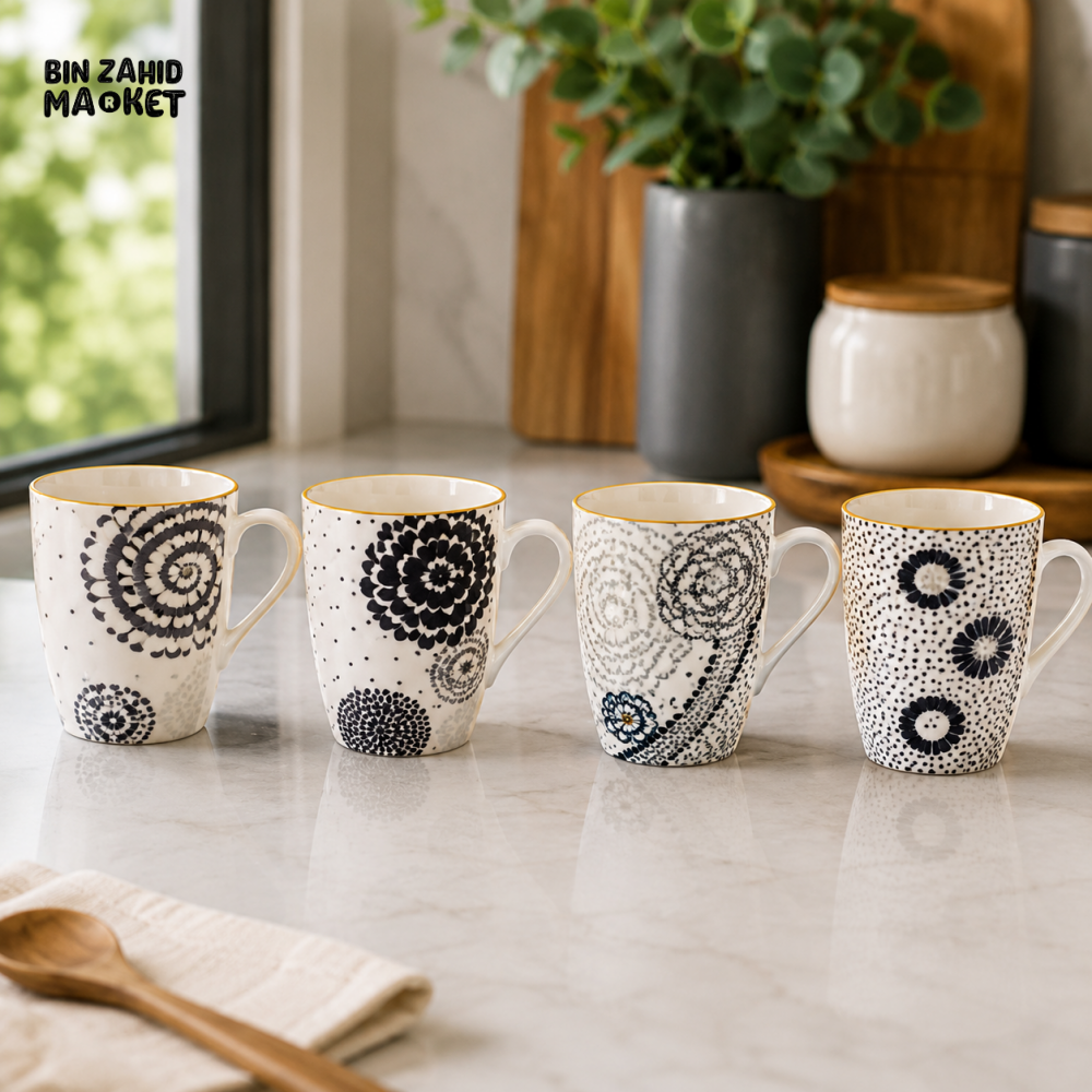 CERAMIC COFFEE MUG SET (1 PCS)
