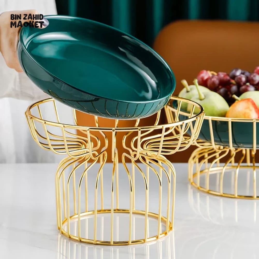 CERAMIC FRUIT PLATTER