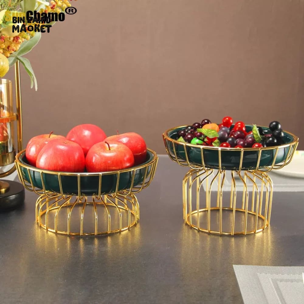 CERAMIC FRUIT PLATTER