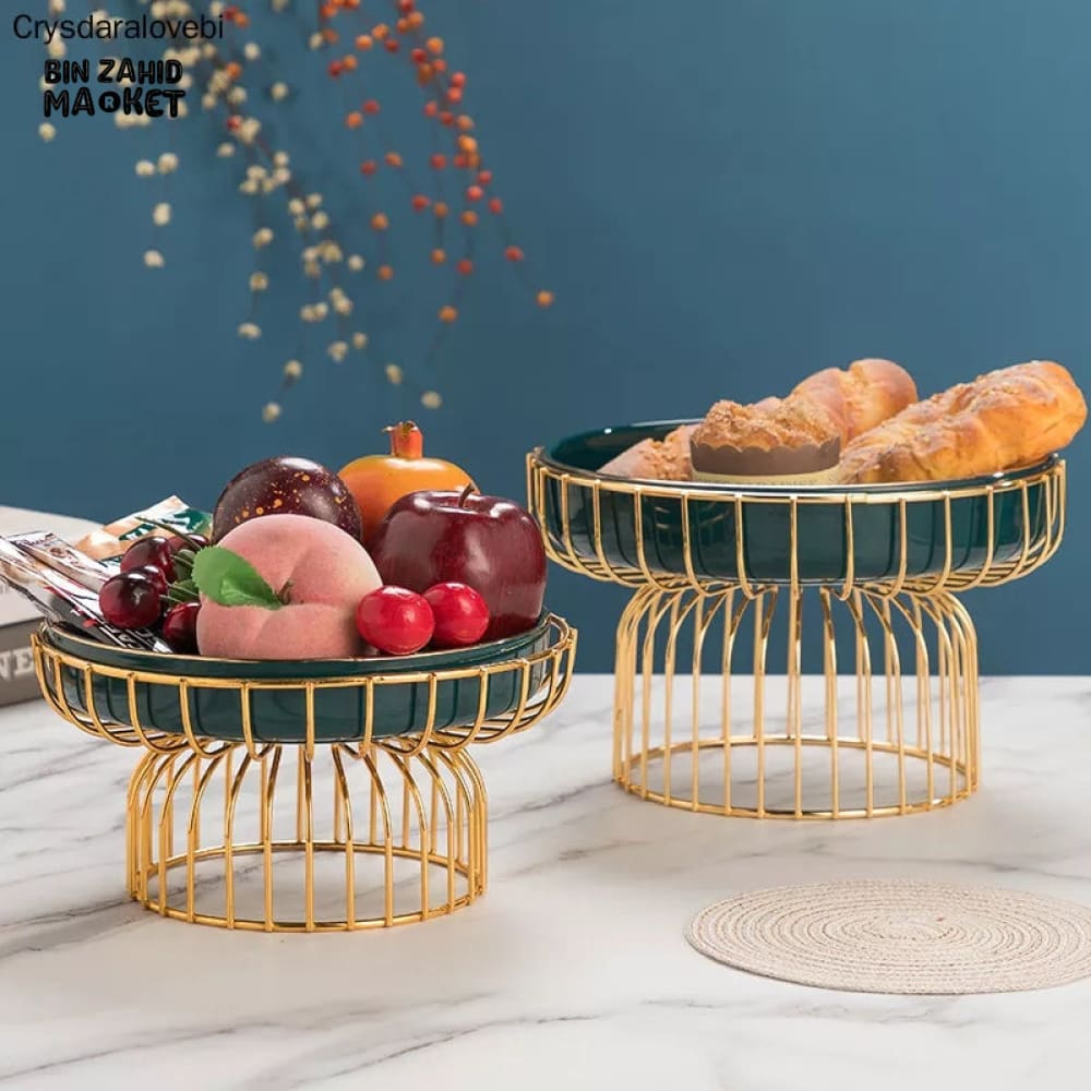 CERAMIC FRUIT PLATTER