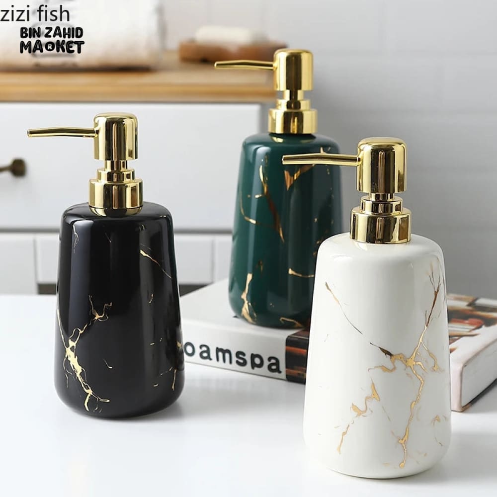 CERAMIC HAND SOAP DISPENSER