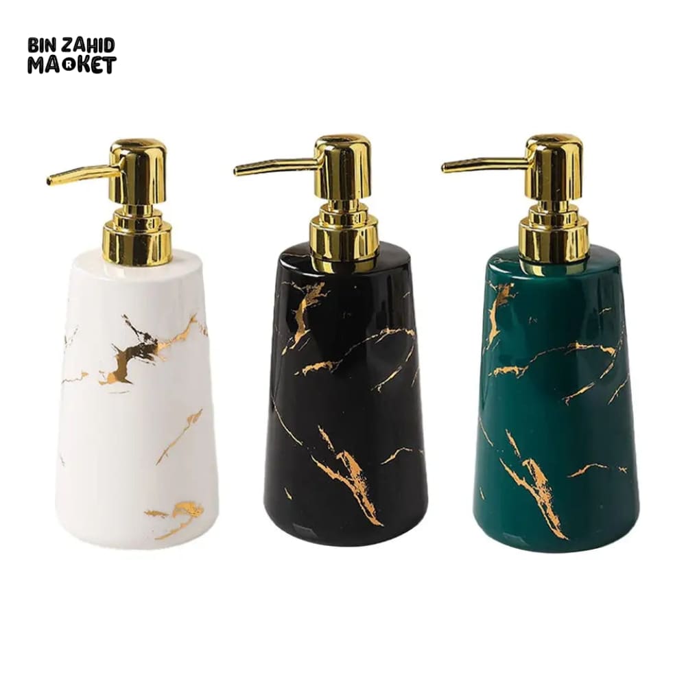 CERAMIC HAND SOAP DISPENSER