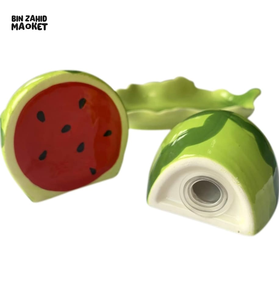 CERAMIC SALT & PEPPER SHAKER