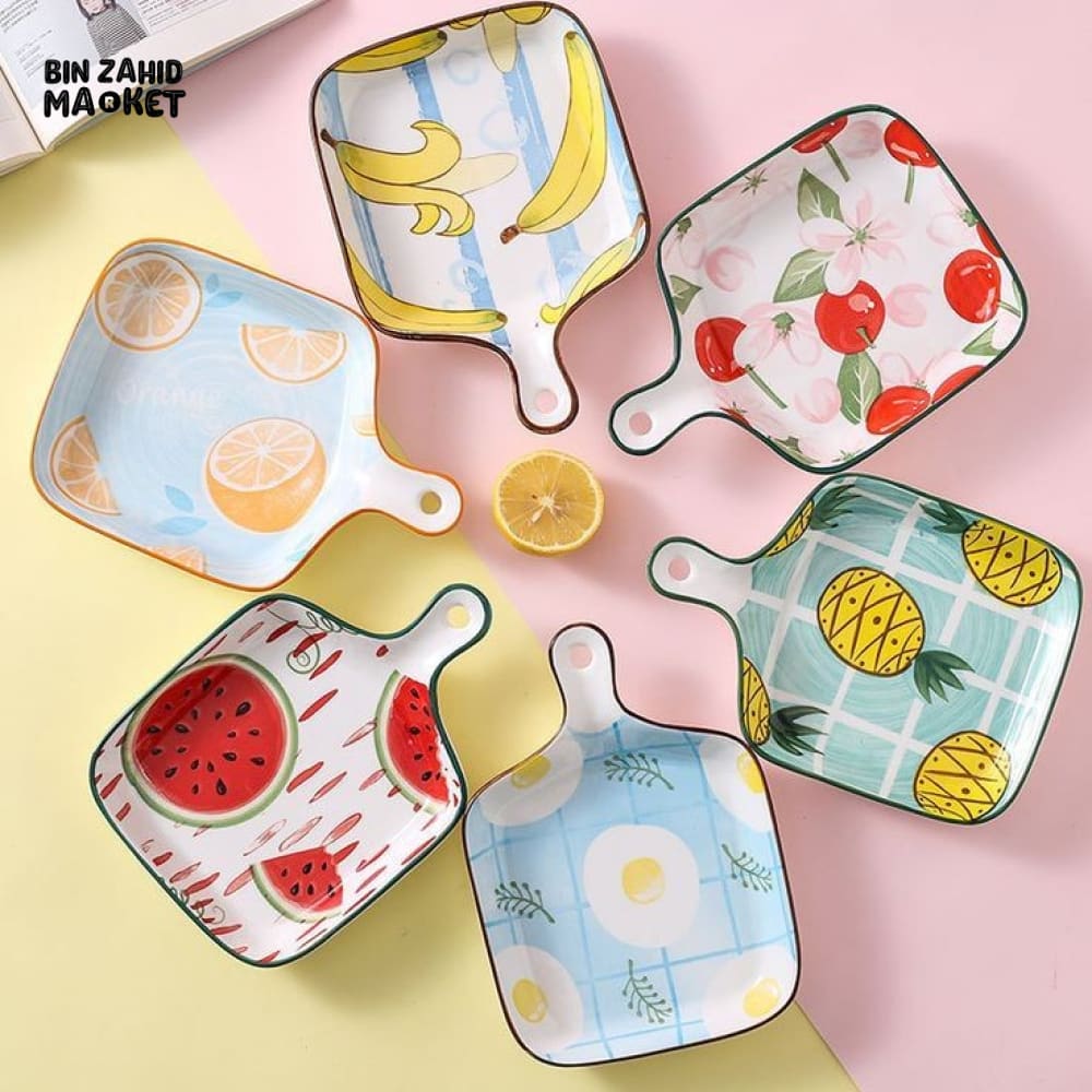 CERAMIC SERVER PLATES