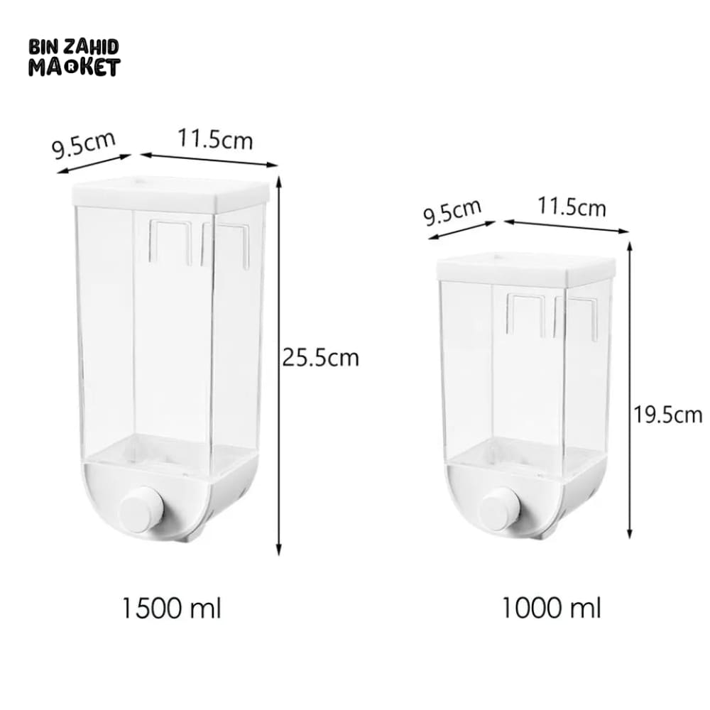 CEREAL DISPENSER 1000ML