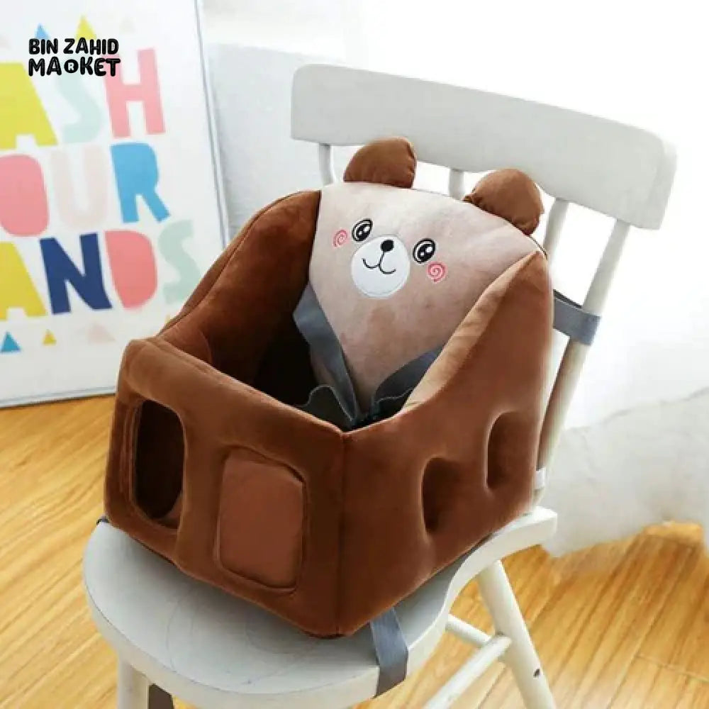 CHARACTERS LEARN-TO-SIT DINNING SEAT Bear