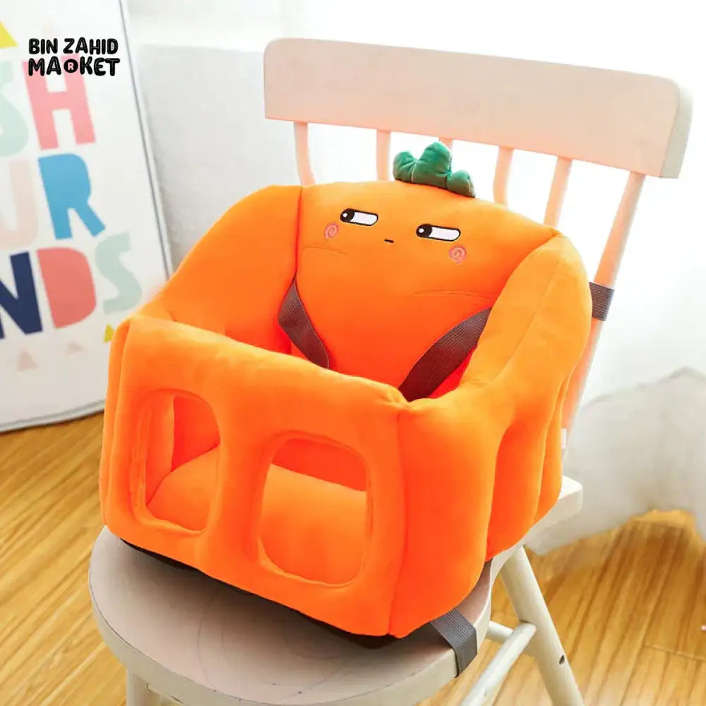CHARACTERS LEARN-TO-SIT DINNING SEAT Carrot