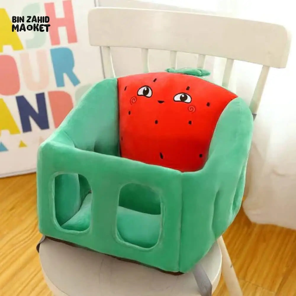 CHARACTERS LEARN-TO-SIT DINNING SEAT Melon