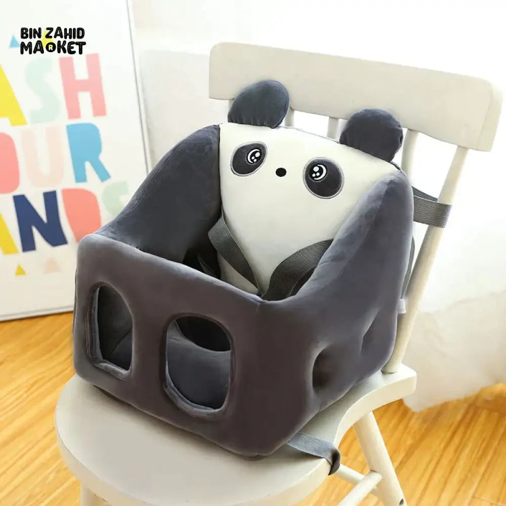 CHARACTERS LEARN-TO-SIT DINNING SEAT Panda
