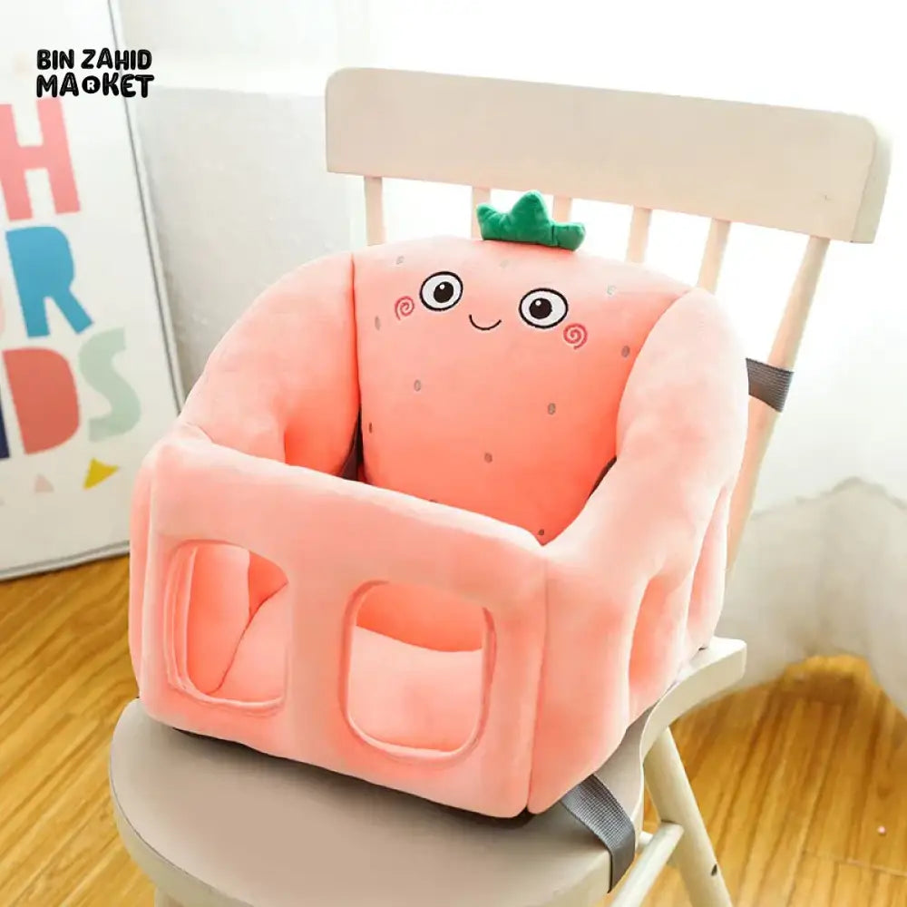 CHARACTERS LEARN-TO-SIT DINNING SEAT Peach
