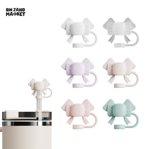 STRAW COVER FOR STANLEY - BOW STRAW COVER CAP FOR STANLEY CUP REUSABLE