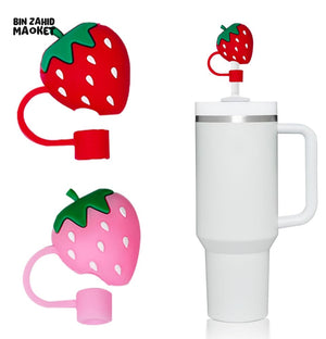 CHEEKSY STRAW CAPS - STRAWBERRY