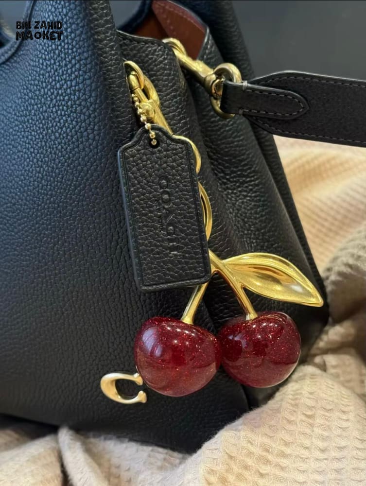 CHERRY KEYCHAIN
