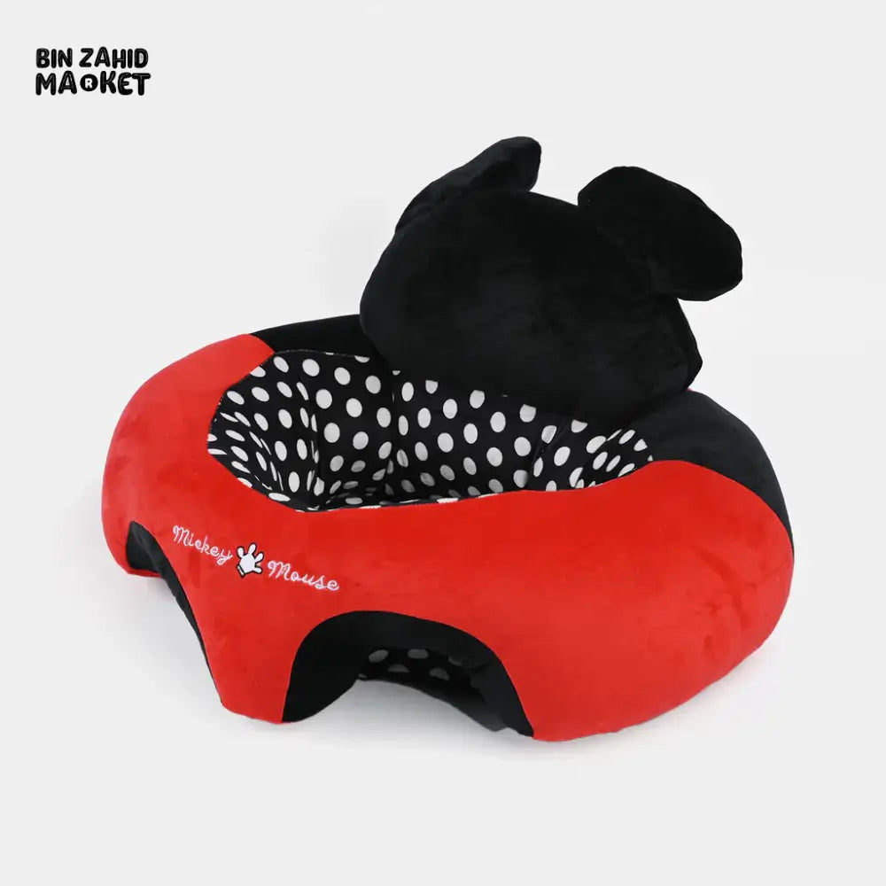 CHILDPLUSH DISNEY FACE STUFF SEAT MICKEY