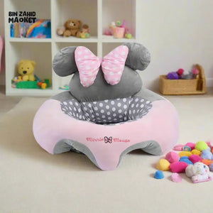 CHILDPLUSH DISNEY FACE STUFF SEAT MINNIE