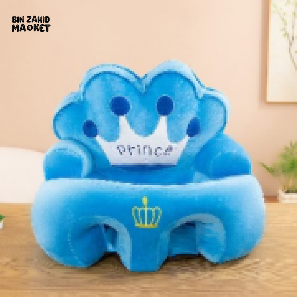 CHILDPLUSH ROYAL TOY BAR RATTLE STUFF SEAT BLUE
