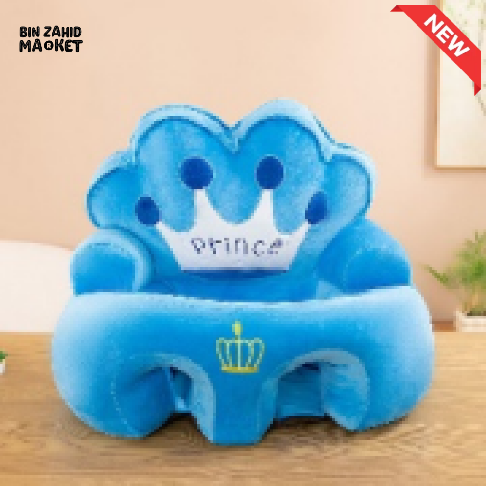 CHILDPLUSH ROYAL TOY BAR RATTLE STUFF SEAT BLUE