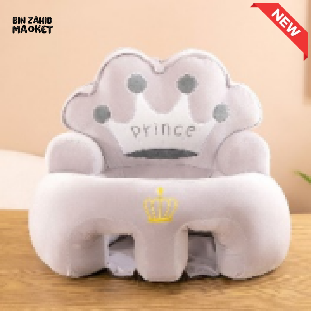 CHILDPLUSH ROYAL TOY BAR RATTLE STUFF SEAT GRAY