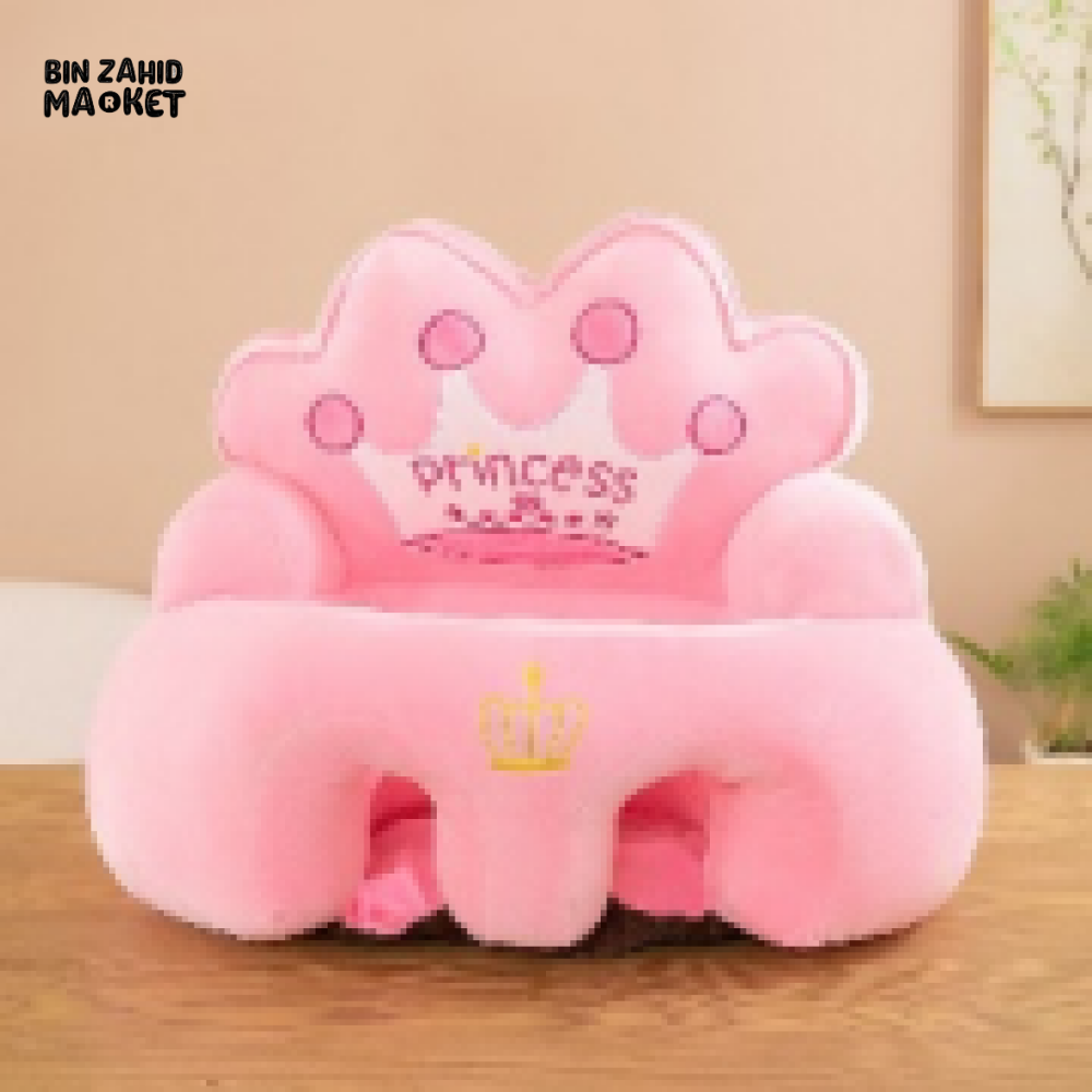 CHILDPLUSH ROYAL TOY BAR RATTLE STUFF SEAT PINK