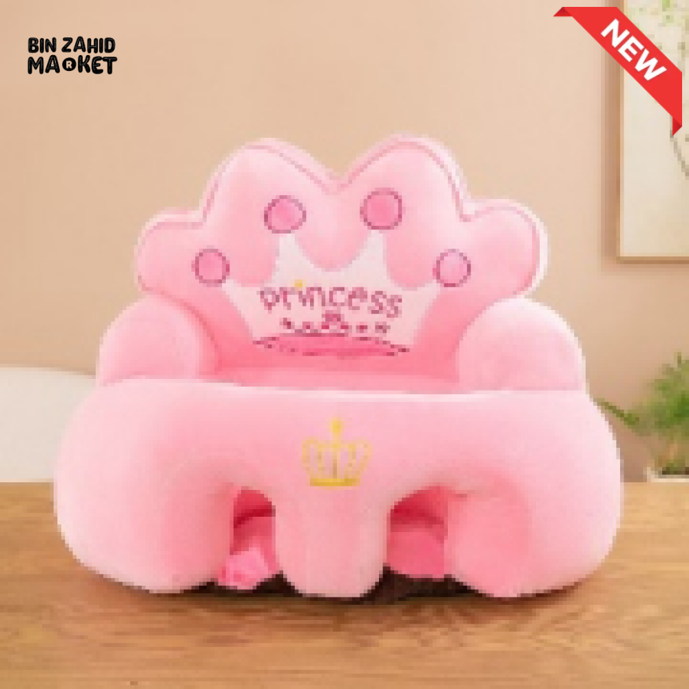 CHILDPLUSH ROYAL TOY BAR RATTLE STUFF SEAT PINK