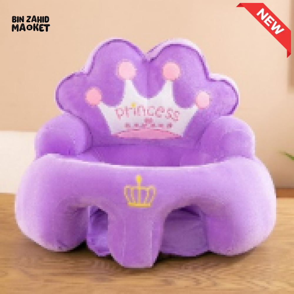 CHILDPLUSH ROYAL TOY BAR RATTLE STUFF SEAT PURPLE