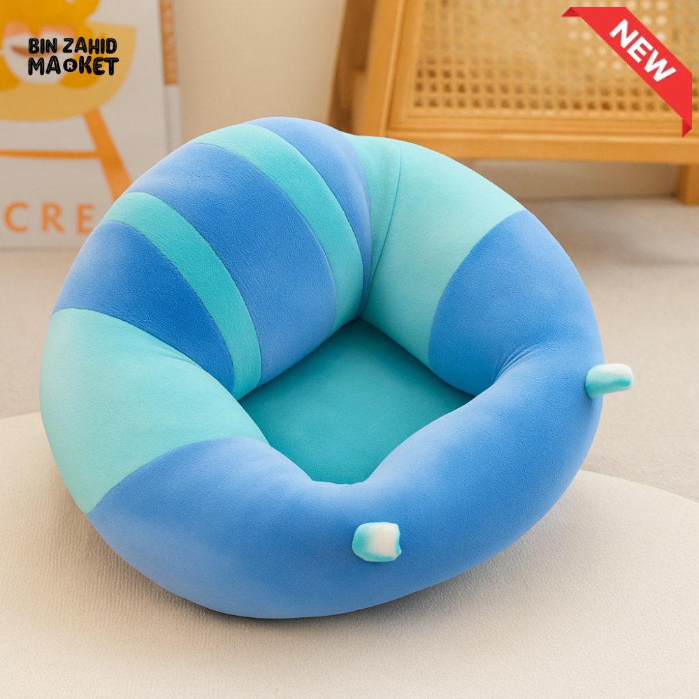 CHILDPLUSH SMALL RING FLOOR SEAT BLUE