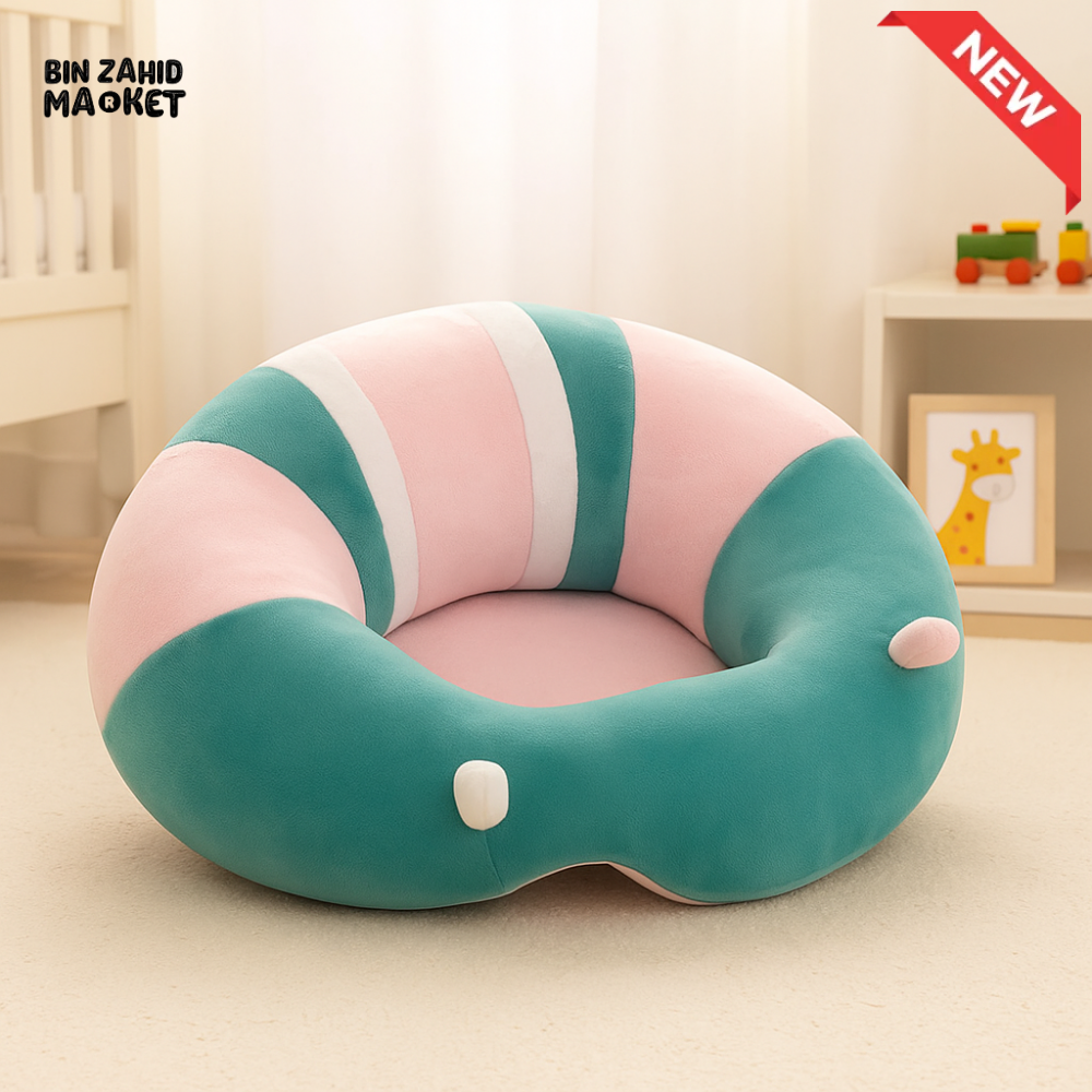 CHILDPLUSH SMALL RING FLOOR SEAT GREEN