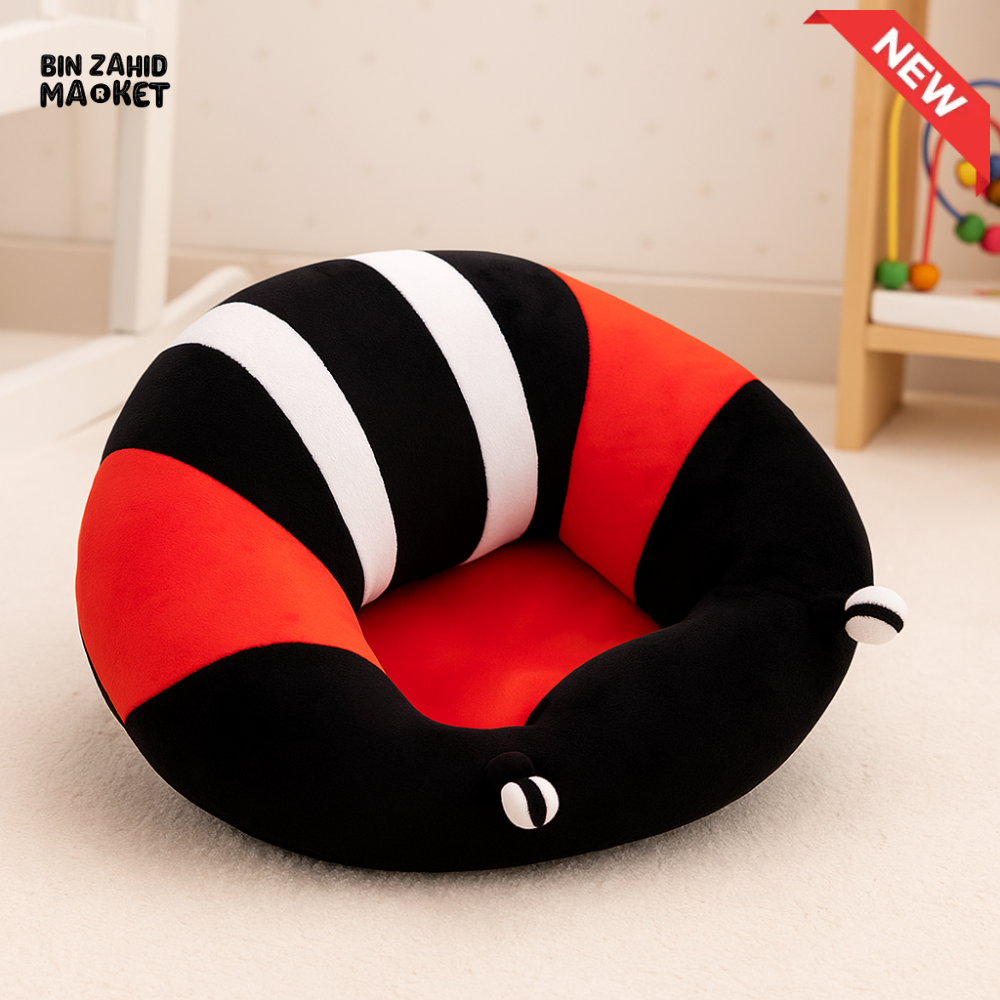 CHILDPLUSH SMALL RING FLOOR SEAT RED