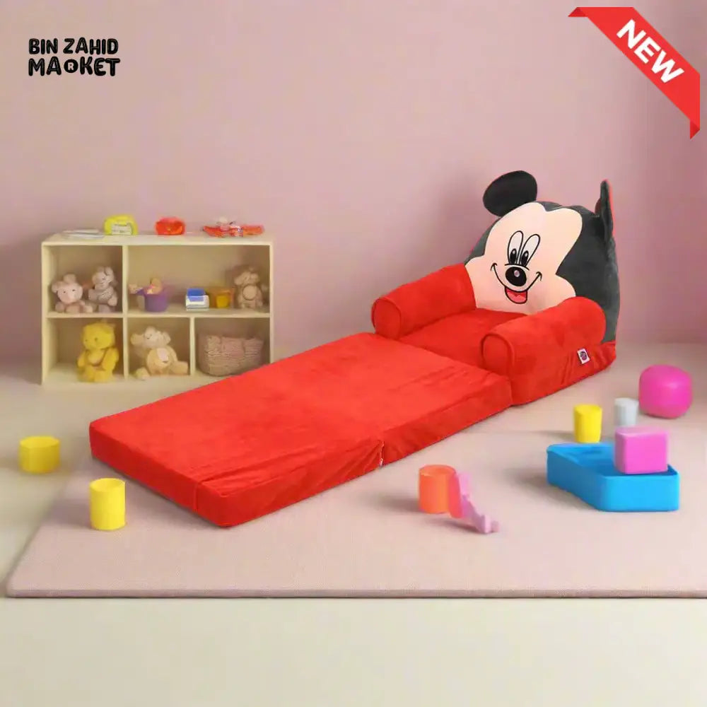CHILDPLUSH SPONGE 3 LAYERS STUFF SOFA MICKEY