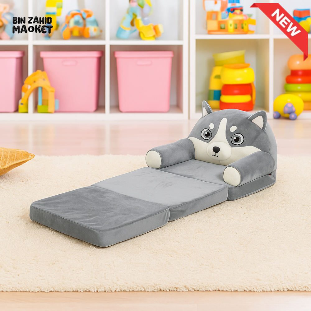CHILDPLUSH SPONGE 3 LAYERS STUFF SOFA RACCOON
