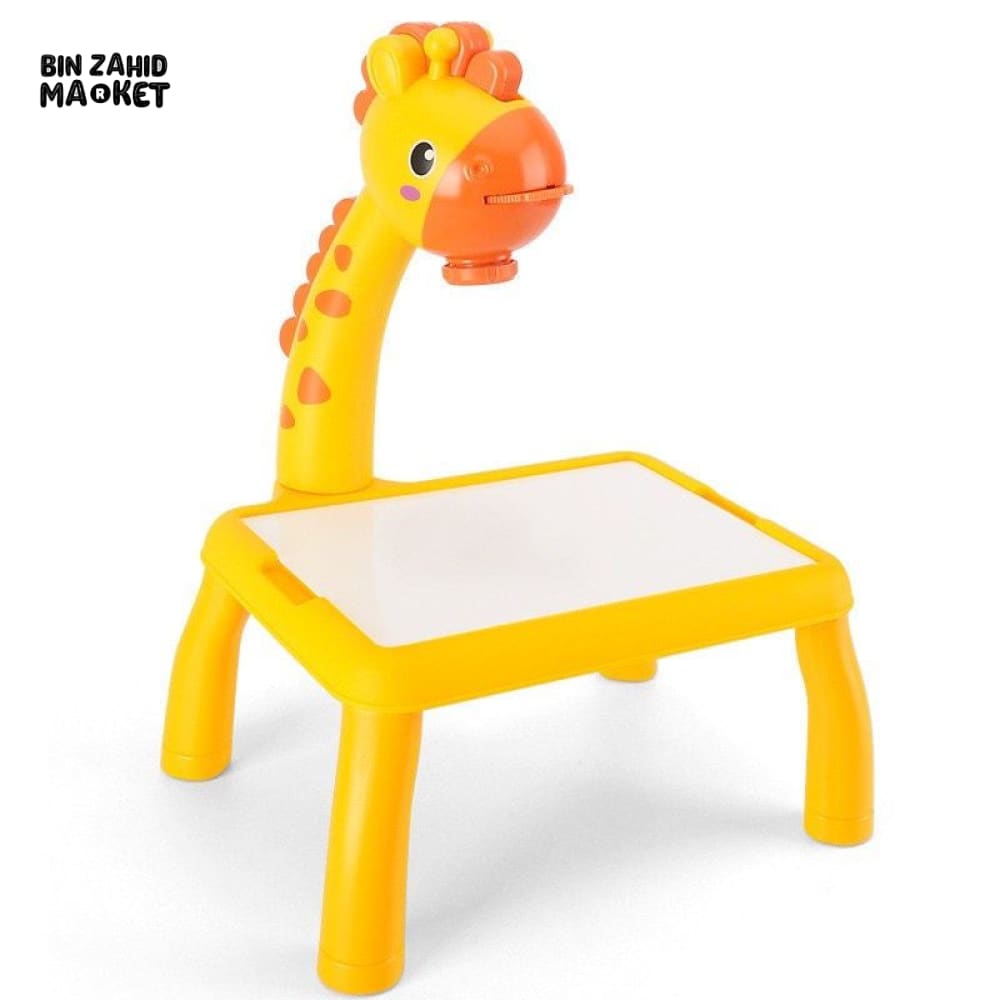 CHILDREN GIRAFFE PROJECTION DRAWING BOARD