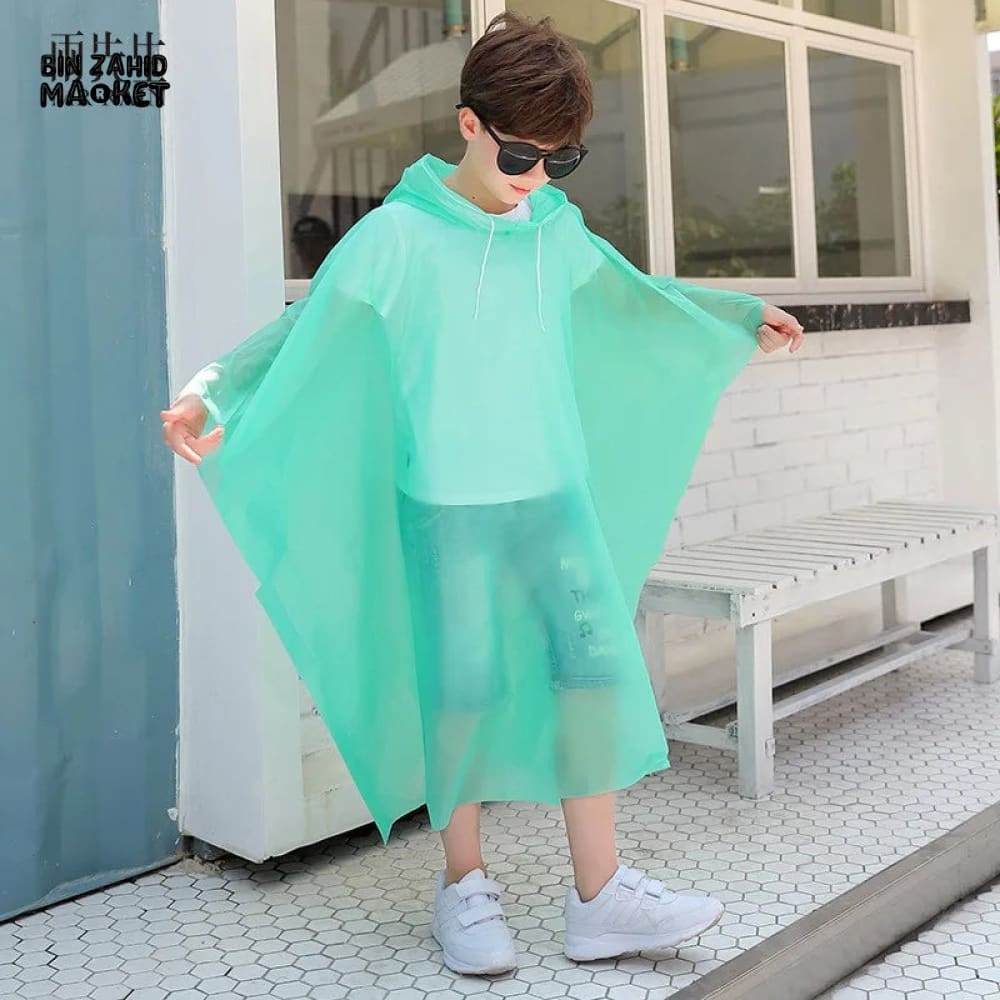 CHILDREN RAIN COAT